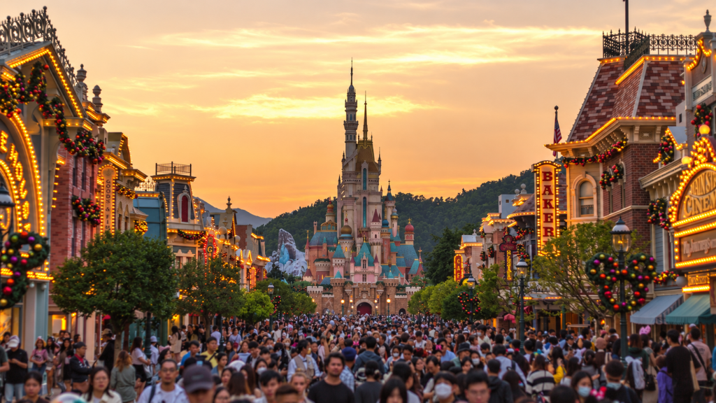 A Snapshot of Hong Kong: Vibrant City Sights & Disneyland Magic